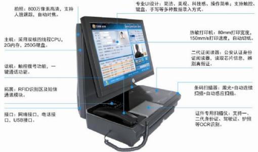 重庆大渡口区访客系统五号